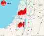 Missiles from Iran towards central and southern Israel. V