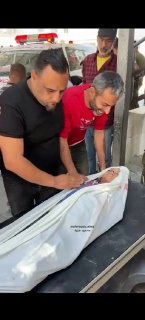 A father is devastated by the death of his 8-year-old son, who was killed by Israeli shelling…