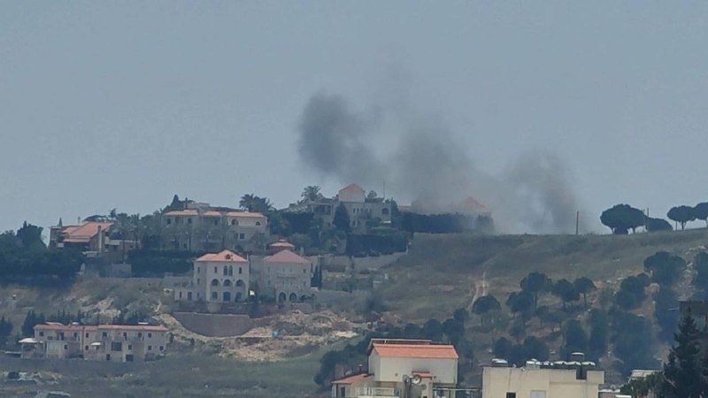Lebanese sources: Israeli artillery fire targeted the town of Nabatieh al-Fawqa in southern…