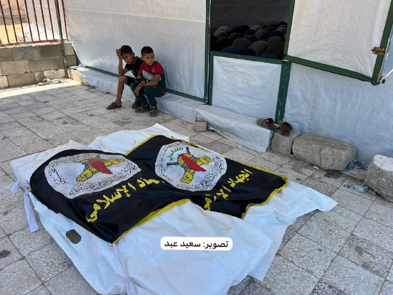 Gaza sources: A funeral was held for the victims who were killed in an Israeli drone strike…